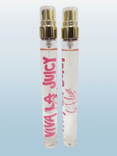 JUICY COUTURE VIVA LA JUICY LA FLEUR EAU DE TOILETTE SPRAY 0.33 OZ NWOB LOT OF 2