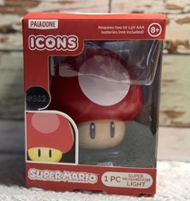 Super Mario SUPER MUSHROOM Light! 1 PC #002 PALADONE ICONS Brand New
