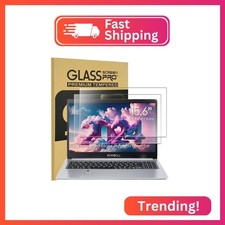 2-Pack Tempered Glass Screen Protector for HP Laptop 15.6, HP Pavilion/Envy 15.6