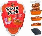 Reusable Pizza Storage Container Microwavable Serving Container Pizza Slice Box