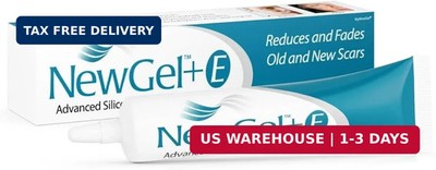 Advanced High-Potency Silicone Scar Gel with Vitamin E for Old, New Scars, Surge