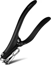 Long Handle Toenail Clippers for Seniors Thick Toenails, 360 Degree Rotating Toe