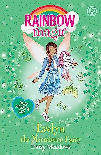 Evelyn the Mermicorn Fairy: Special (Rainbow Magic),Daisy Meadow