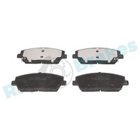 1X Rap Brakes R-P1657 Bremsbelagsatz Scheibenbremse FüR Kia Hyundai