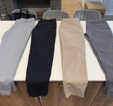 Bird Dog Men s Khaki Chino Pants Lot of 4 Sol...
