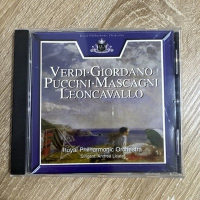 Royal Philharmonic Orchestra Verdi, Puccini, Giordano, Mascagni | Zustand gut J