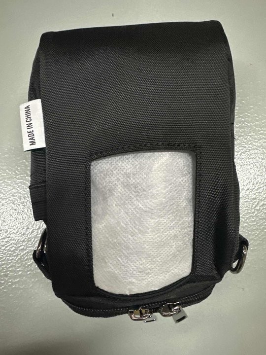 For Zebra QLN320 ZQ620 Thermal Label Printer Soft Carrying Case Pouch Holster