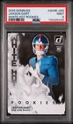 2025 Donruss – Jaxson Dart #WHR-JXD – White Hot Rookies – PSA 9