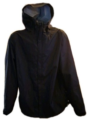 O'NEILL TRAVEL SERIES X-LARGE TG/EXG BLACK Wind Breaker Jacket 