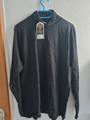 Thomas Lloyd Rollkragen Pullover Gr.52 Schwarz reine Baumwolle  Walbusch