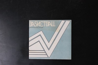 Moorhead State College Basketball Program Vintage College Sports Guide