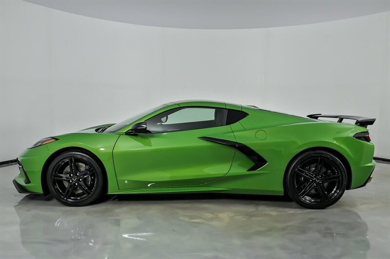 2026 Roswell Green Metallic Chevrolet Corvette   | C8 Corvette Photo 8