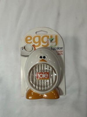 Joie Eggy Stainless Steel Egg Slicer BPA-Free, Open Pack