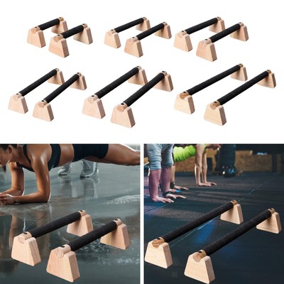 2PCS Push Up Bar Sturdy Push Up Stand für Fitness Floor Training