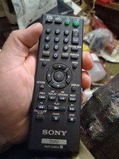 Sony RMT-D197A DVD Player Remote Control For DVP-SR510H Tested  Working