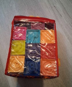 B. toys – Baby Blocks – Stacking & Building Toys for Babies
