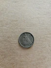 1890 P Seated Liberty Silver Dime 10c US Coin 90% Silver Coin XF+, CLEAN COIN!!!