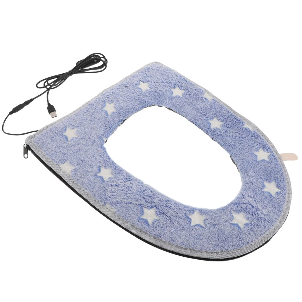  Scalda Sedile WC: Alimentato USB con Temperatura e Timer 5 Velocità - Sedile WC Riscaldato - Immagine 2 di 4