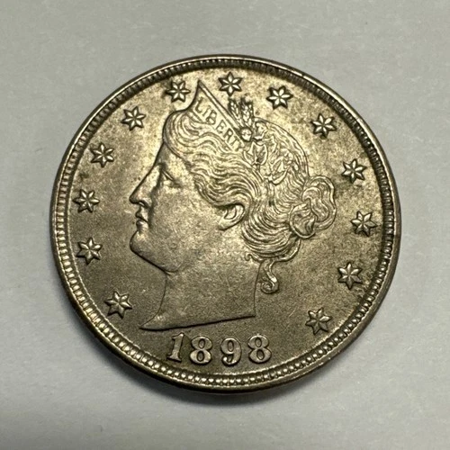 1898-P Liberty Nickel — photo from another recent sale