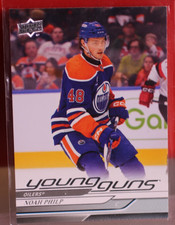 Noah Philp Young Guns Rookie Card #495 – 2024-25 Upper Deck Series 2 Edmonton Oi. rookie card picture