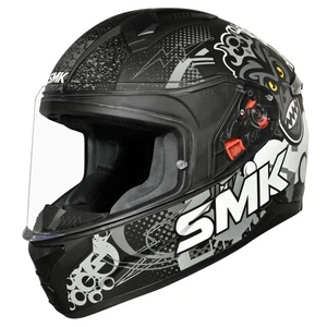 SMK Bionic Kids Chimpz Motorcycle Helmet MA261 Childrens