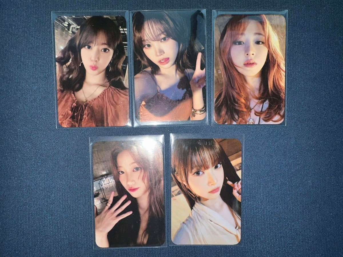 LE SSERAFIM OFFICIAL HOT ALBUM COUNTING STAR POB PHOTOCARD | eBay