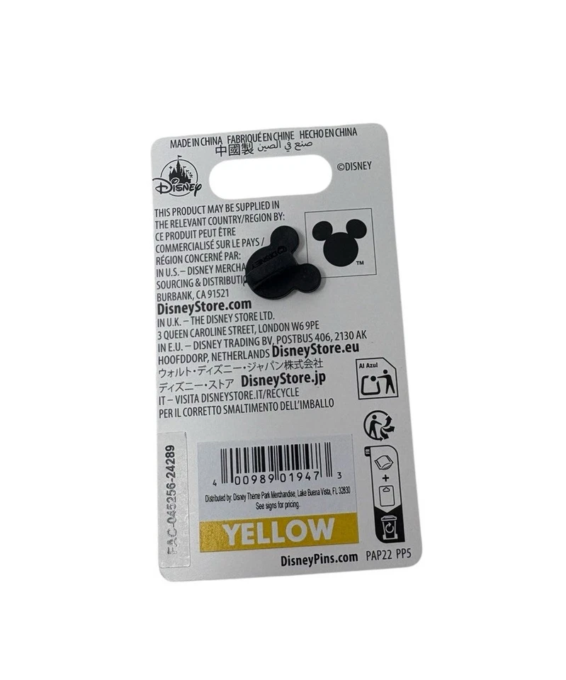 Булавка коллекционная Disney Parks 2025 Celebrating 25 Years of Pin Mickey Mouse - Изображение 2 из 2