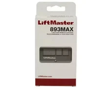 LiftMaster 893MAX 3 Button Visor Remote Control Garage Door Opener