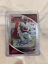 2020 Panini Absolute - Rookie Ke'Shawn Vaughn #171 Spectrum Signatures Autograph