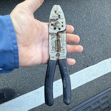 Craftsman Wire Cutter Stripper MADE IN THE USA 10-22 Awg
