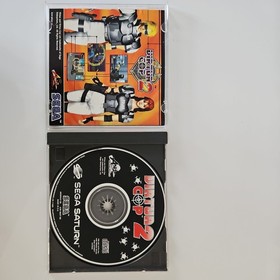Sega Saturn Virtual Cop 2 Game in Jewel Case