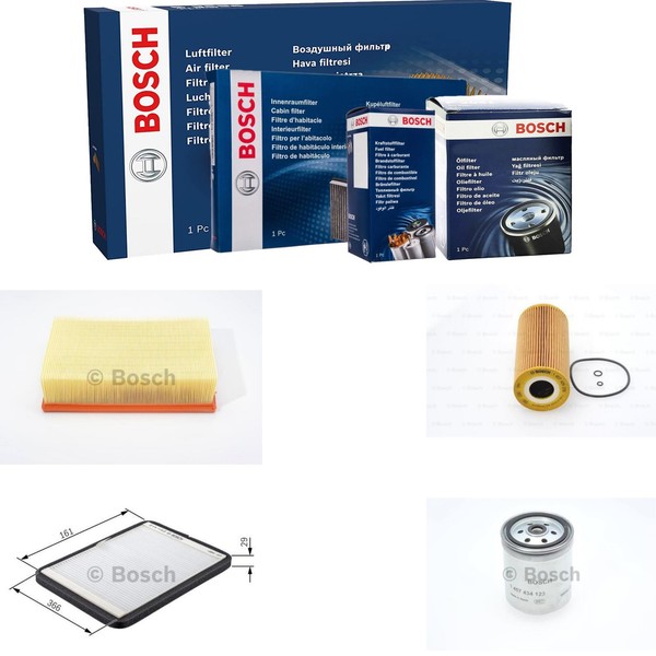 Bosch Inspektionspaket FüR Mercedes Sprinter 2-T Bus 901 902 212 D 208 210 903-image