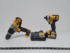 Dewalt 20-Volt Lithium Ion Cordless 2-Tool Combo Kit 