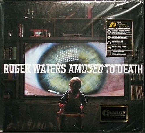 Roger Waters Amused To Death 2xLP Pink Floyd 2015 US Limited 200 Gram SEALED