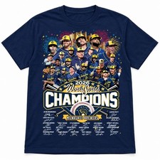 Milwaukee Brewers 2026 World Series Champions Shirt