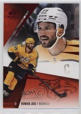 2023-24 Upper Deck SP Game Used Stars Red 42/233 Roman Josi #118 08wd