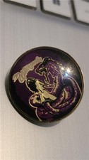 Vintage Whitesnake Heavy Metal Pin Badge