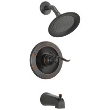Delta BT14496-OB Windemere Monitor 14 Series Tub Shower Trim Oil Rubbed Bronze