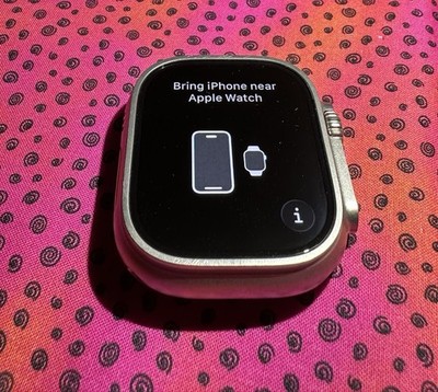 Apple watch ultra 3 MF1V4LW/A  49mm Titanium