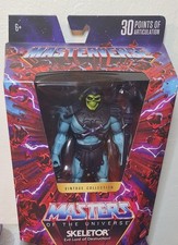 Masters of the Universe Masterverse Vintage Collection Skeletor NEW & SEALED