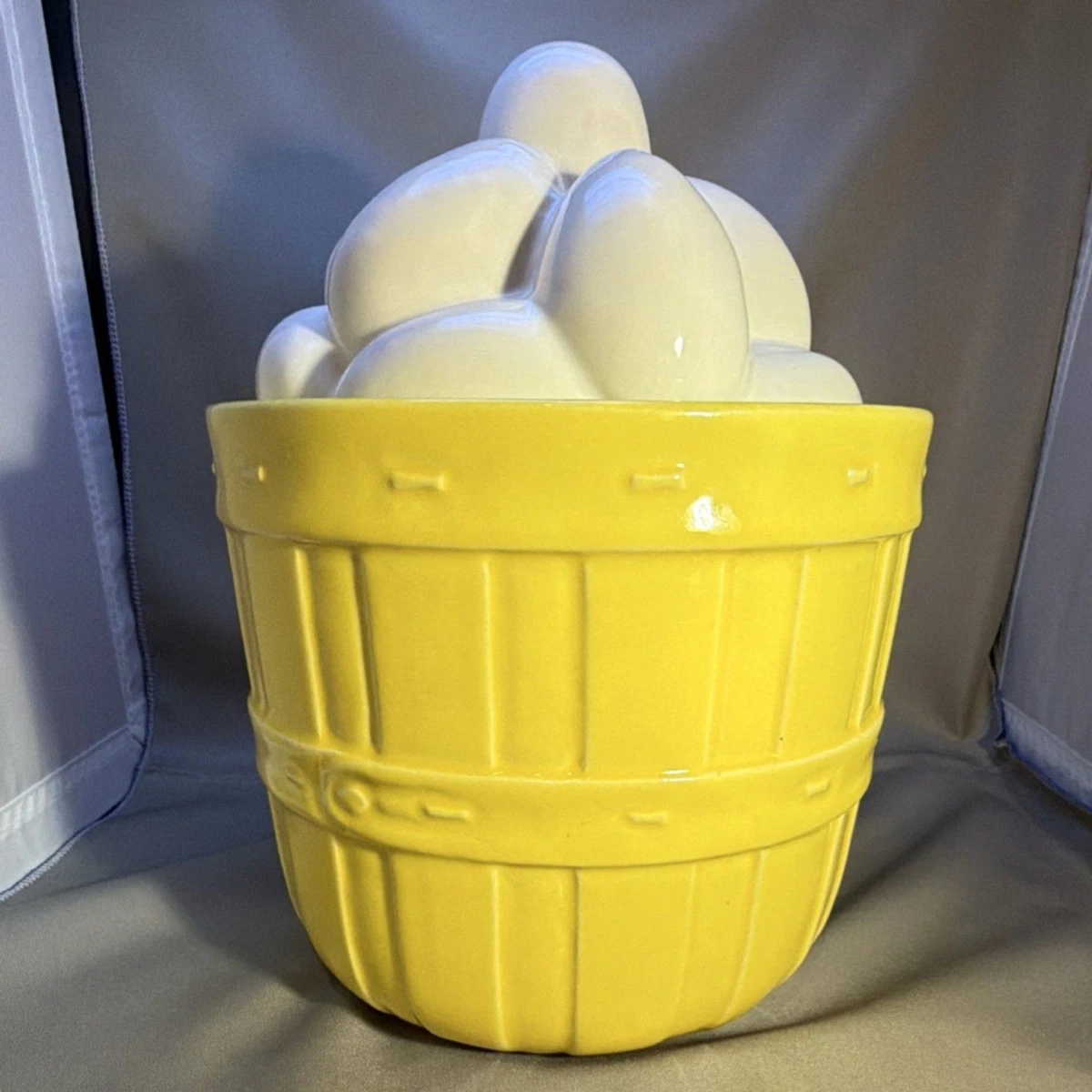 Mccoy Basket Cookie Jar In Vintage Collectible Cookie Jars Pre 