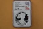 2021 W American Silver Eagle NGC PF70 Mercanti Signed T1 Early Releases