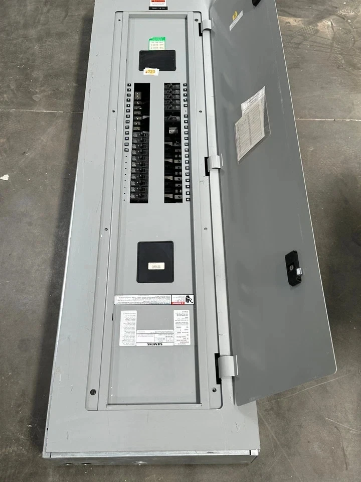 Siemens P1C42ML400ATS Main Lug Breaker Panel Board 400A 208/120V 3PH 4W - Image 3 of 3