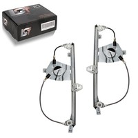 2X Elektrischer Fensterheber Hinten Links Rechts FüR Renault Megane II