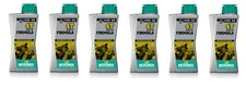 6 Bottles Motorex 15W-50 Formula Semi Blend Synthetic 4T Engine Oil Motorcycle