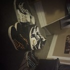 VANS & Nike Unisex Baby Sneakers Lot, Canvas, Multicolor, Check Pattern — photo 2