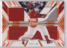 2019 Panini Elite Extra Edition Triple Silhouettes Orange 48/149 Jo Adell 0s3