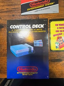 Nintendo NES, action set, in scatola nintendo enterainment system