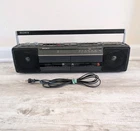 Sony CFS-W301 FM/AM Stereo Dual 2-Cassette Sound Rider Radio Boombox -TESTED