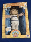 RARE LARGE 17” Vintage 1986 Cabbage Patch Kids All Stars Houston Astros CPK Doll